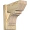 Ekena Millwork Merced Slat Rough Sawn Outlooker, Douglas Fir, 6"W x 12"D x 12"H OUT06X12X12MRC06RDF - alternate 1